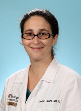Sarah Greene, MD, PhD